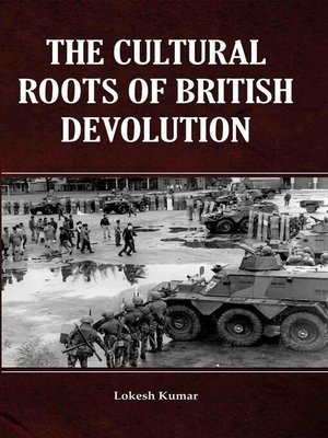 cover image of The Cultural Roots of British Devolution